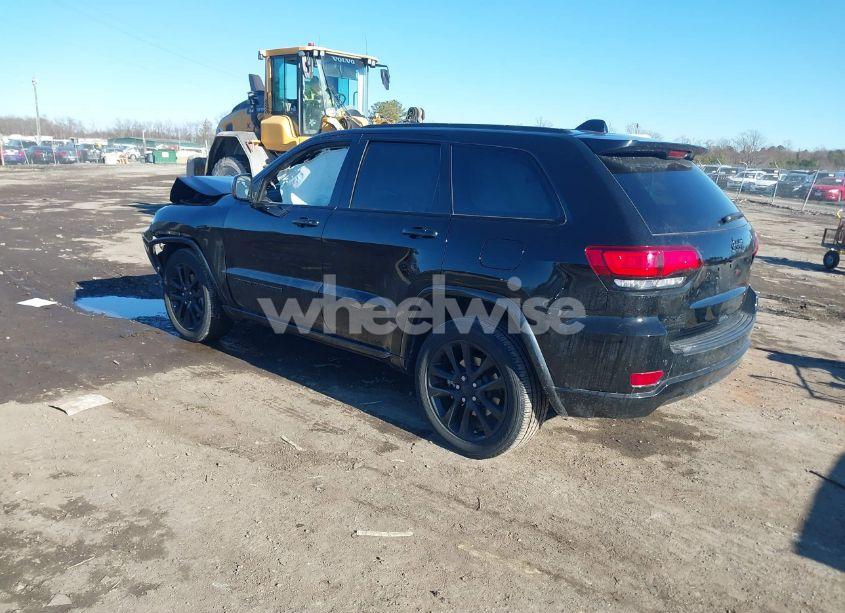 Photo 3 of 2021 Jeep Grand CHEROKEE LAREDO X 4X4 (VIN 1C4RJFAGXMC810999)