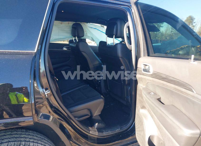 Photo 8 of 2021 Jeep Grand CHEROKEE LAREDO X 4X4 (VIN 1C4RJFAGXMC810999)