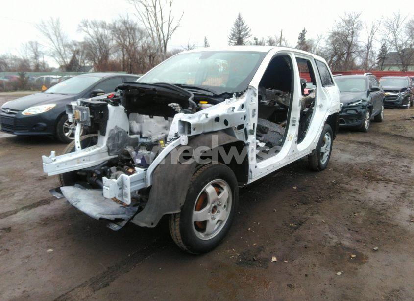 Photo 2 of 2022 Jeep Grand CHEROKEE WK LAREDO X 4X4 (VIN 1C4RJFAGXNC112636)