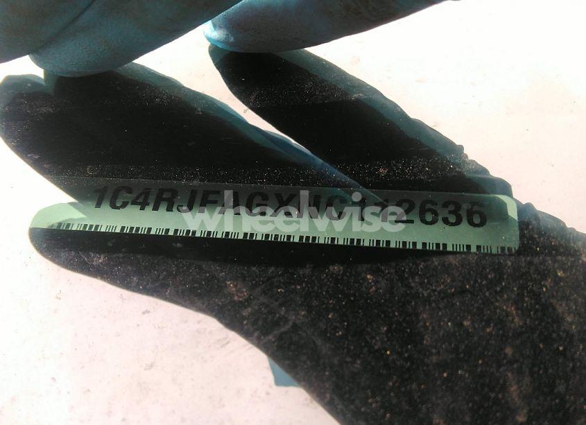 Photo 9 of 2022 Jeep Grand CHEROKEE WK LAREDO X 4X4 (VIN 1C4RJFAGXNC112636)