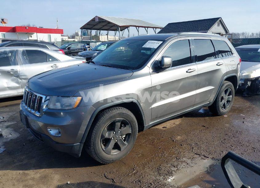 Photo 2 of 2012 Jeep Grand CHEROKEE LAREDO (VIN 1C4RJFAT0CC246145)