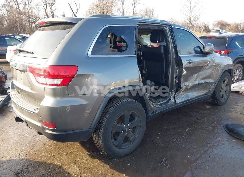 Photo 4 of 2012 Jeep Grand CHEROKEE LAREDO (VIN 1C4RJFAT0CC246145)