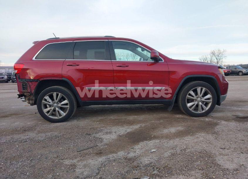 Photo 14 of 2013 Jeep Grand CHEROKEE LAREDO (VIN 1C4RJFAT0DC533292)