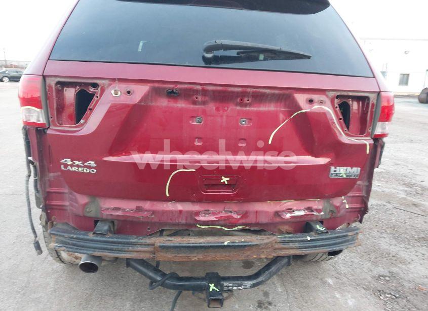 Photo 17 of 2013 Jeep Grand CHEROKEE LAREDO (VIN 1C4RJFAT0DC533292)