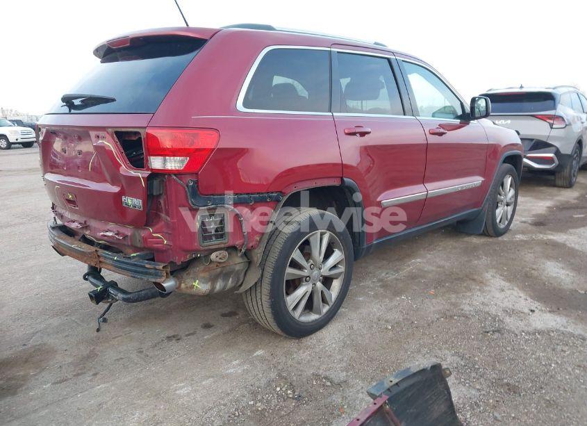 Photo 4 of 2013 Jeep Grand CHEROKEE LAREDO (VIN 1C4RJFAT0DC533292)