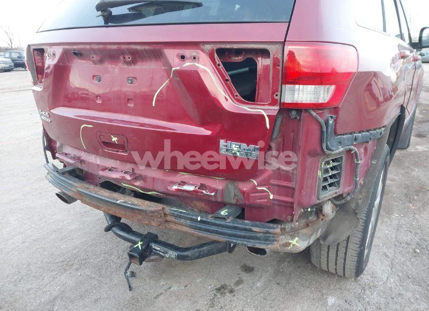 Photo 6 of 2013 Jeep Grand CHEROKEE LAREDO (VIN 1C4RJFAT0DC533292)