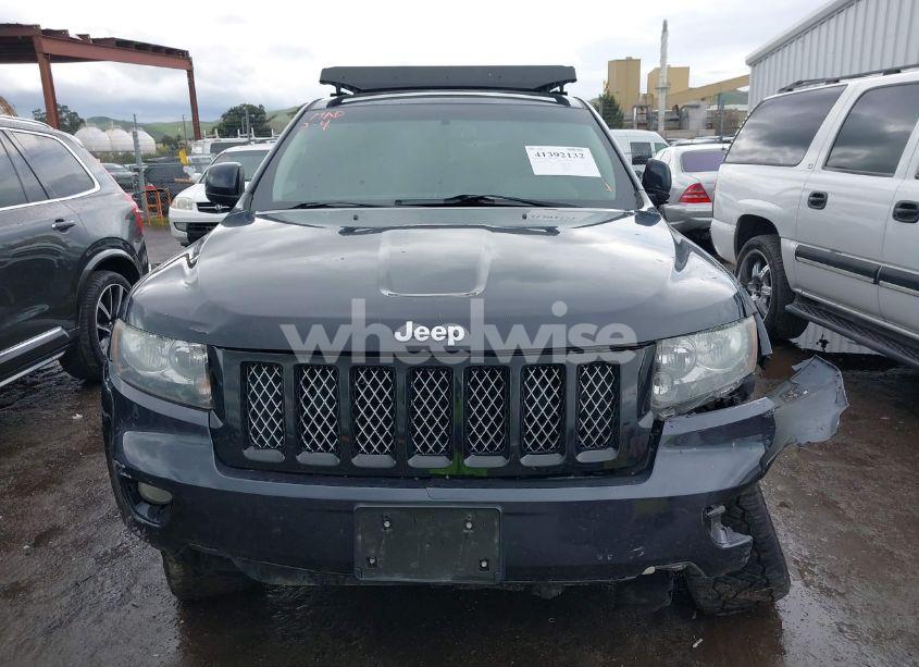 Photo 12 of 2013 Jeep Grand CHEROKEE LAREDO ALTITUDE (VIN 1C4RJFAT0DC619086)