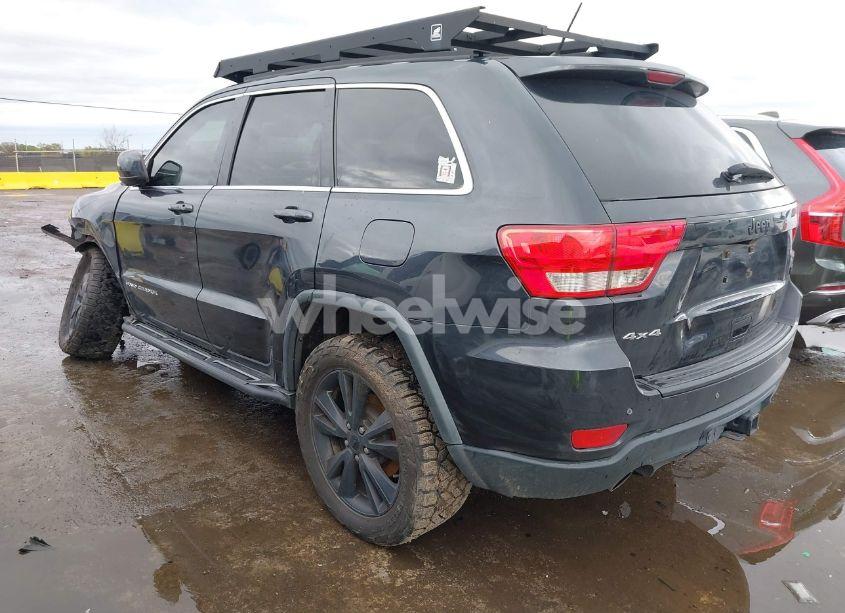 Photo 3 of 2013 Jeep Grand CHEROKEE LAREDO ALTITUDE (VIN 1C4RJFAT0DC619086)