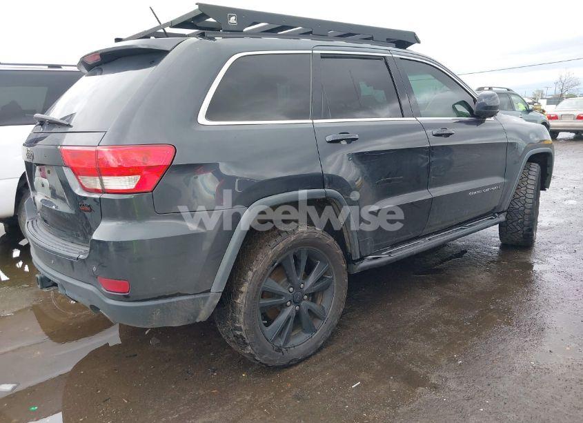 Photo 4 of 2013 Jeep Grand CHEROKEE LAREDO ALTITUDE (VIN 1C4RJFAT0DC619086)