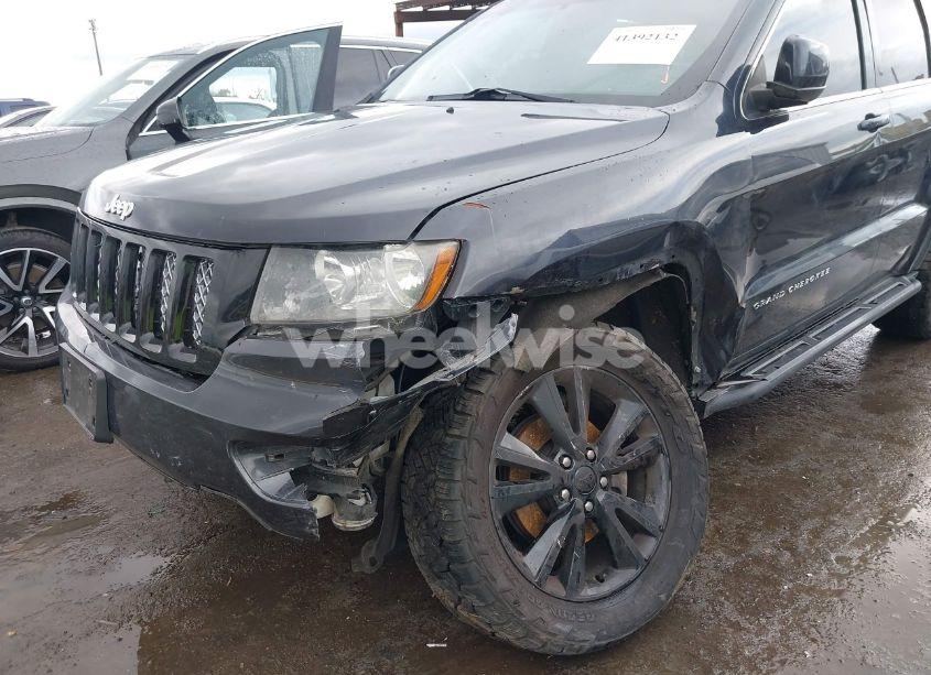 Photo 6 of 2013 Jeep Grand CHEROKEE LAREDO ALTITUDE (VIN 1C4RJFAT0DC619086)