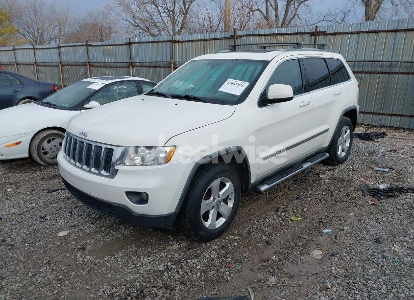 Photo 2 of 2012 Jeep Grand CHEROKEE LAREDO (VIN 1C4RJFAT1CC159015)