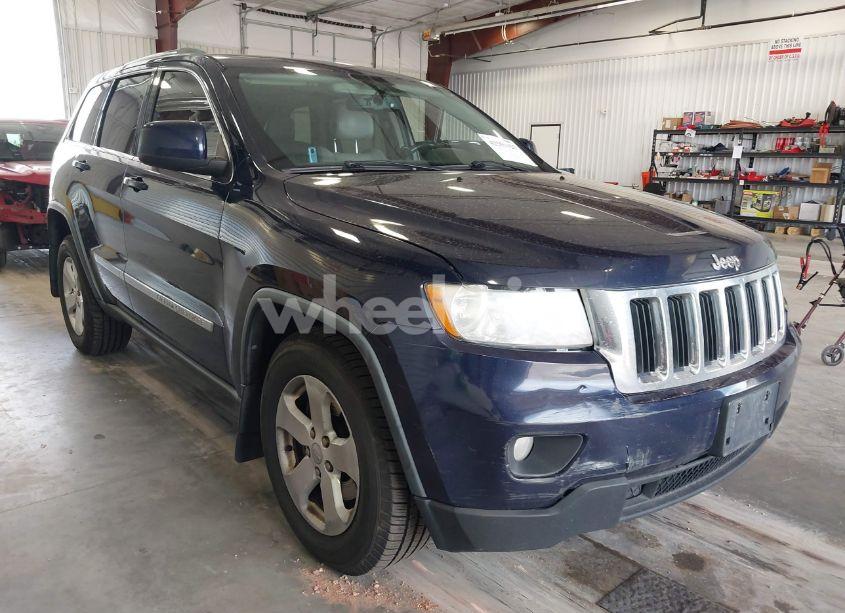 2012 Jeep Grand CHEROKEE LAREDO (VIN 1C4RJFAT1CC206298) main photo