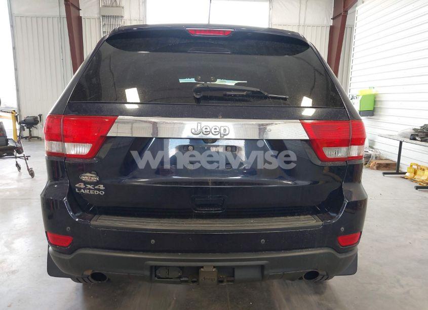 Photo 16 of 2012 Jeep Grand CHEROKEE LAREDO (VIN 1C4RJFAT1CC206298)