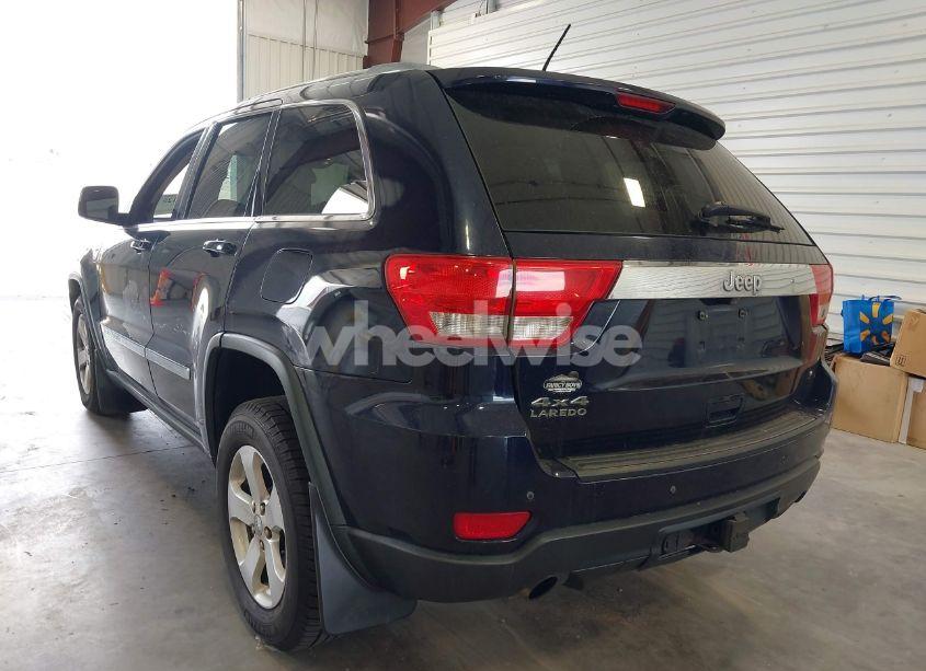 Photo 3 of 2012 Jeep Grand CHEROKEE LAREDO (VIN 1C4RJFAT1CC206298)