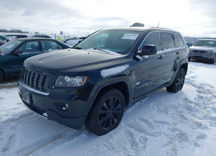 Photo 2 of 2013 Jeep Grand CHEROKEE LAREDO ALTITUDE (VIN 1C4RJFAT3DC587833)
