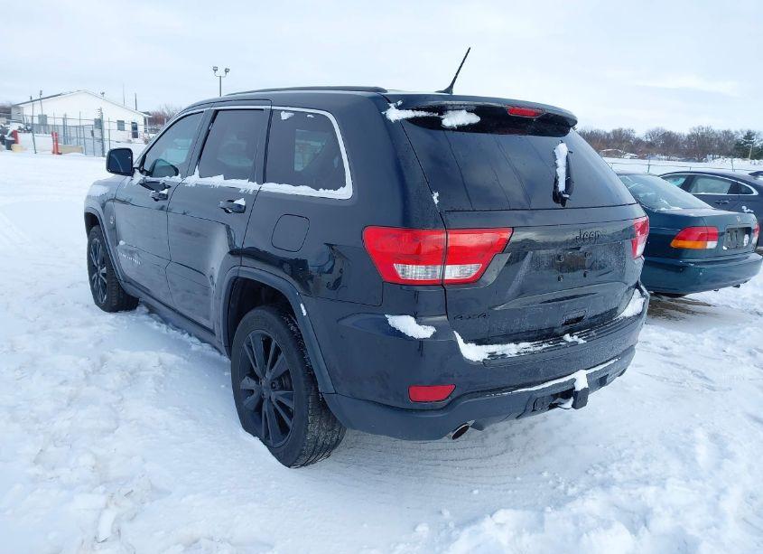 Photo 3 of 2013 Jeep Grand CHEROKEE LAREDO ALTITUDE (VIN 1C4RJFAT3DC587833)
