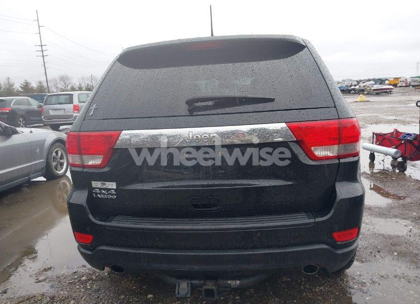 Photo 16 of 2012 Jeep Grand CHEROKEE LAREDO (VIN 1C4RJFAT4CC111783)