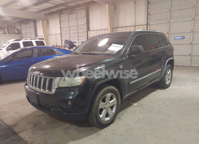 Photo 2 of 2012 Jeep Grand CHEROKEE LAREDO (VIN 1C4RJFAT6CC211755)