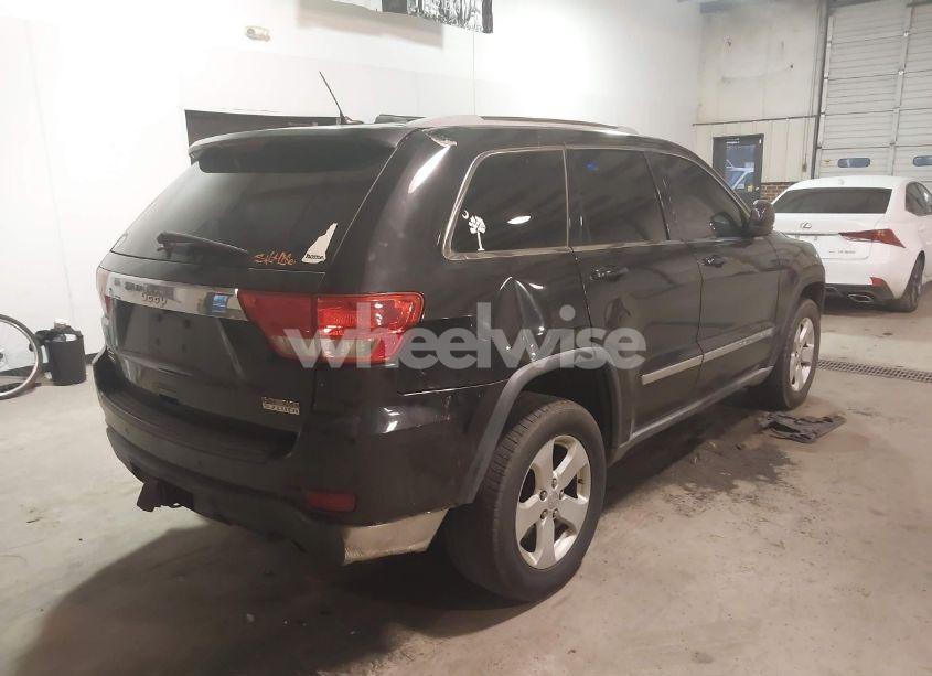 Photo 4 of 2012 Jeep Grand CHEROKEE LAREDO (VIN 1C4RJFAT6CC211755)