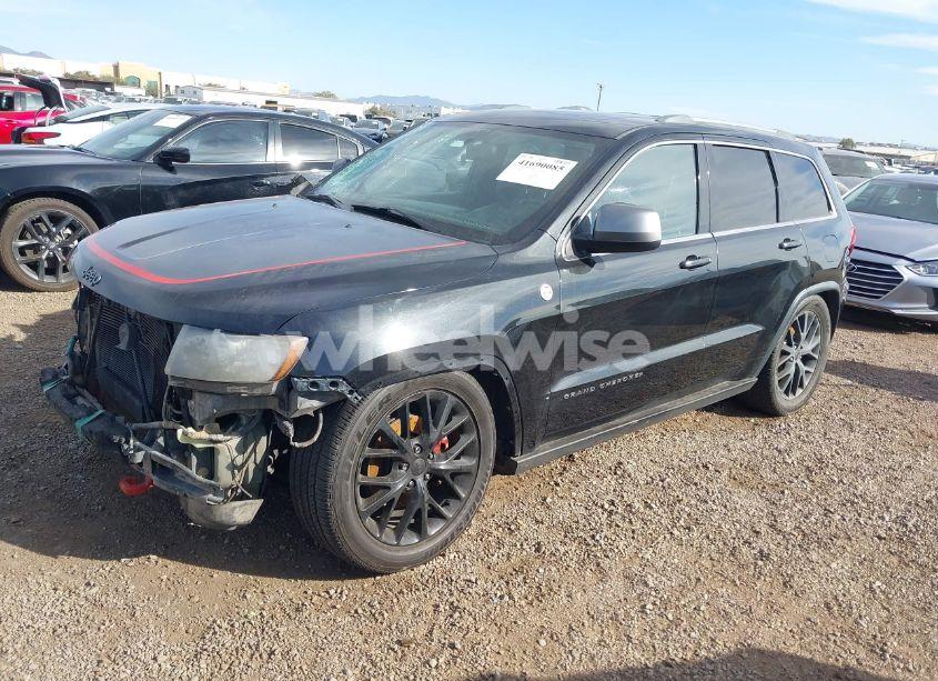 2013 Jeep Grand CHEROKEE LAREDO TRAILHAWK (VIN 1C4RJFAT6DC615253) main photo