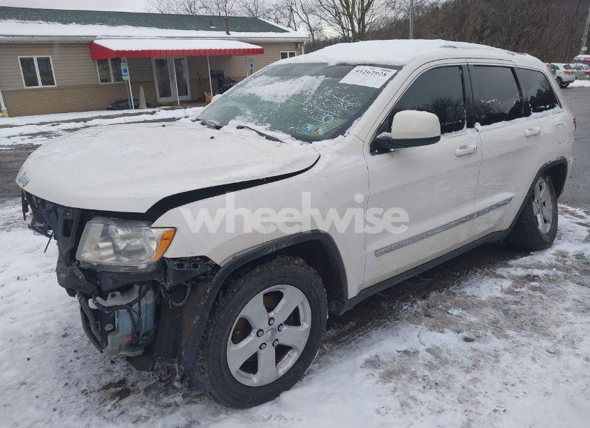 Photo 2 of 2012 Jeep Grand CHEROKEE LAREDO (VIN 1C4RJFAT7CC106156)