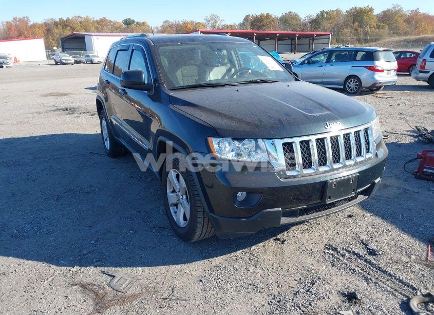 2012 Jeep Grand CHEROKEE LAREDO (VIN 1C4RJFAT7CC228676) main photo