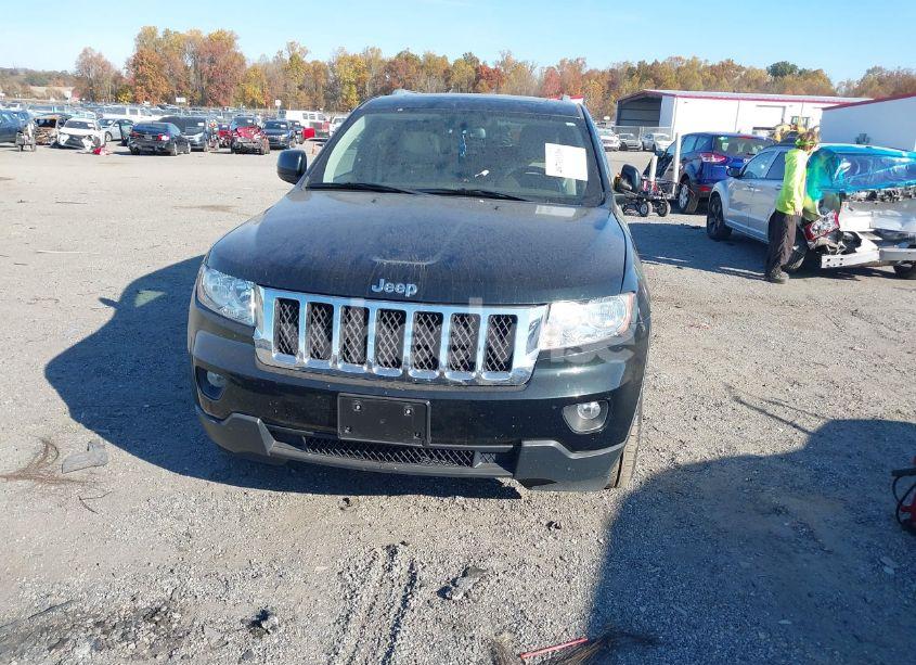 Photo 12 of 2012 Jeep Grand CHEROKEE LAREDO (VIN 1C4RJFAT7CC228676)