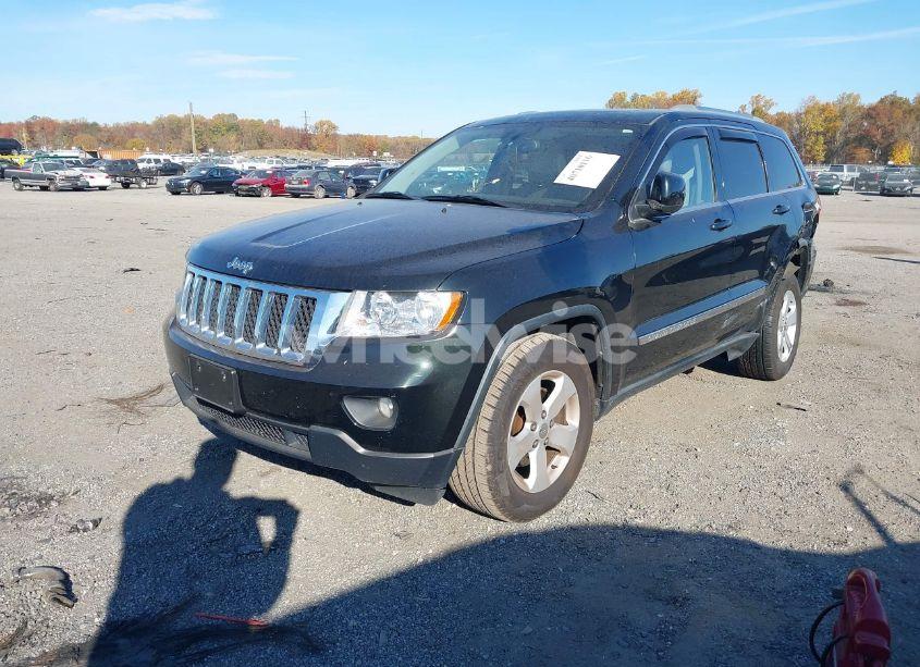 Photo 2 of 2012 Jeep Grand CHEROKEE LAREDO (VIN 1C4RJFAT7CC228676)