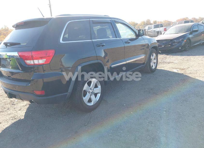 Photo 4 of 2012 Jeep Grand CHEROKEE LAREDO (VIN 1C4RJFAT7CC228676)