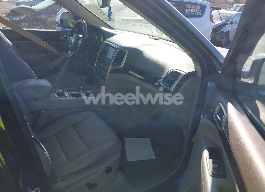 Photo 5 of 2012 Jeep Grand CHEROKEE LAREDO (VIN 1C4RJFAT7CC228676)