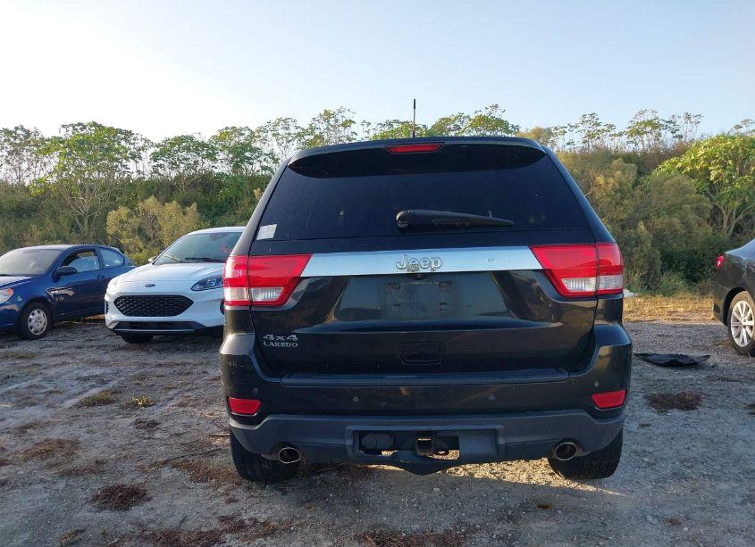 Photo 16 of 2012 Jeep Grand CHEROKEE LAREDO (VIN 1C4RJFAT7CC329359)