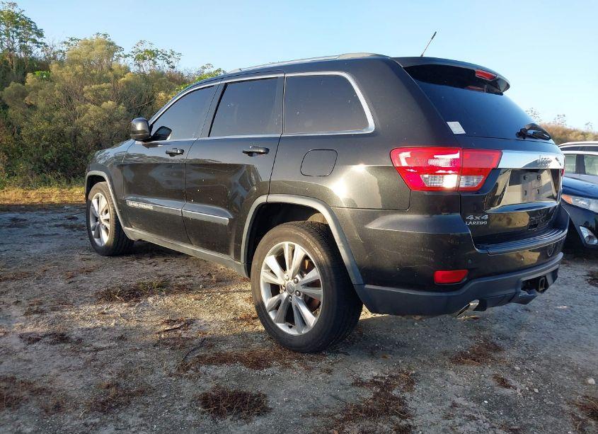 Photo 3 of 2012 Jeep Grand CHEROKEE LAREDO (VIN 1C4RJFAT7CC329359)