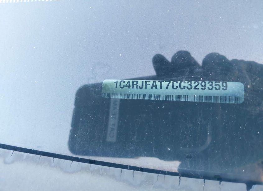 Photo 9 of 2012 Jeep Grand CHEROKEE LAREDO (VIN 1C4RJFAT7CC329359)