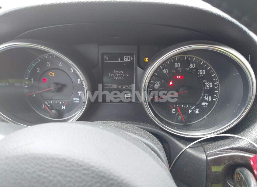 Photo 7 of 2012 Jeep Grand CHEROKEE LAREDO (VIN 1C4RJFAT8CC284447)