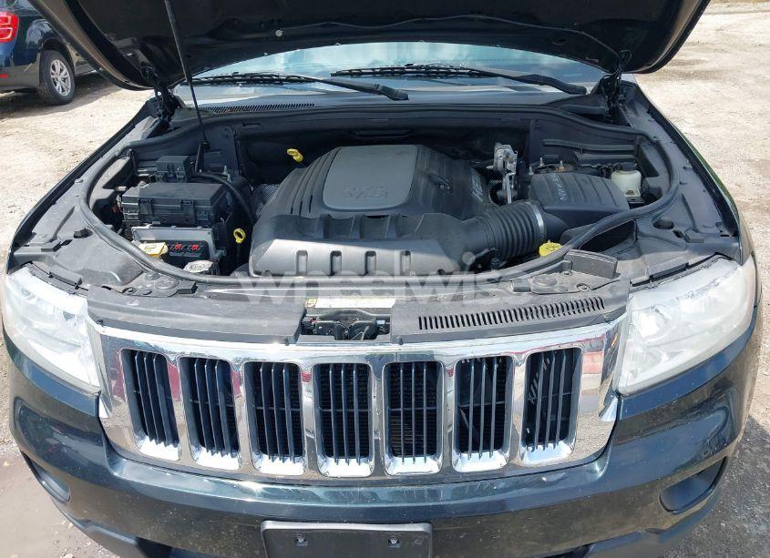 Photo 10 of 2013 Jeep Grand CHEROKEE LAREDO (VIN 1C4RJFAT9DC574617)