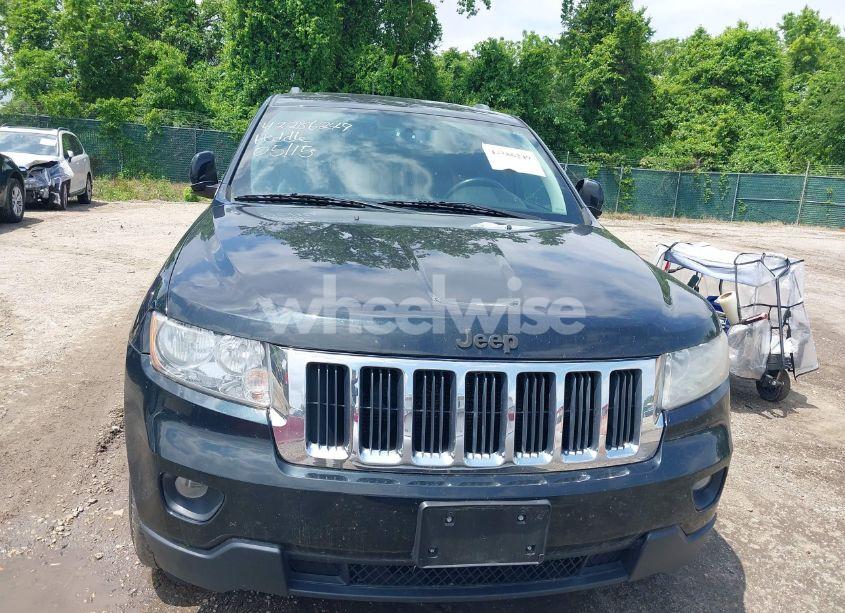 Photo 12 of 2013 Jeep Grand CHEROKEE LAREDO (VIN 1C4RJFAT9DC574617)