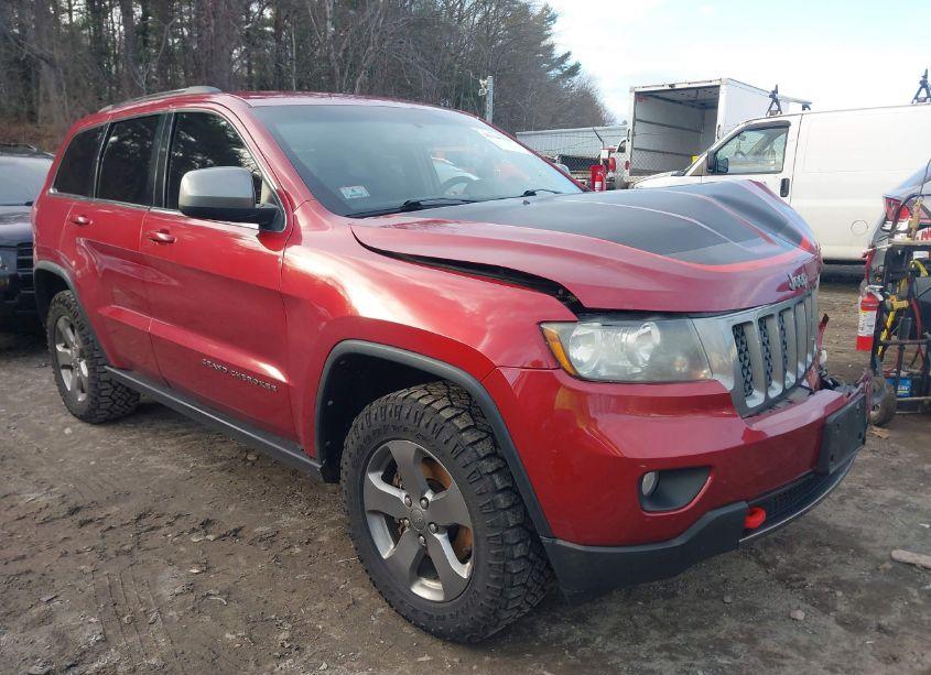 2013 Jeep Grand CHEROKEE LAREDO TRAILHAWK (VIN 1C4RJFATXDC615594) main photo