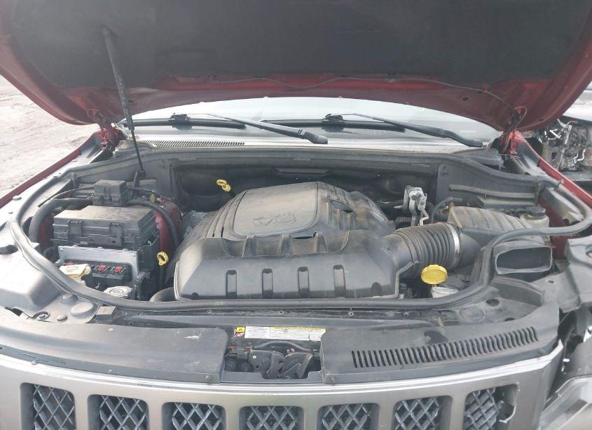 Photo 10 of 2013 Jeep Grand CHEROKEE LAREDO TRAILHAWK (VIN 1C4RJFATXDC615594)