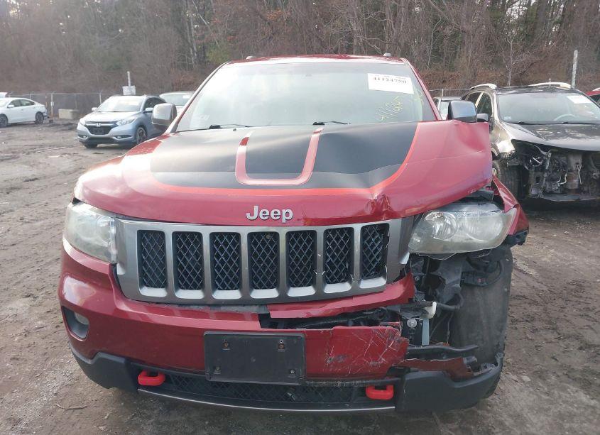 Photo 12 of 2013 Jeep Grand CHEROKEE LAREDO TRAILHAWK (VIN 1C4RJFATXDC615594)