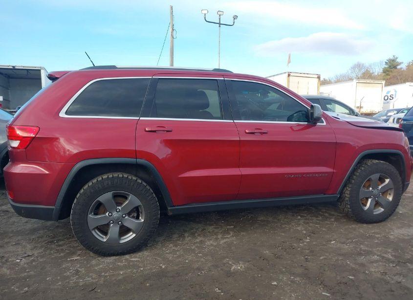 Photo 13 of 2013 Jeep Grand CHEROKEE LAREDO TRAILHAWK (VIN 1C4RJFATXDC615594)