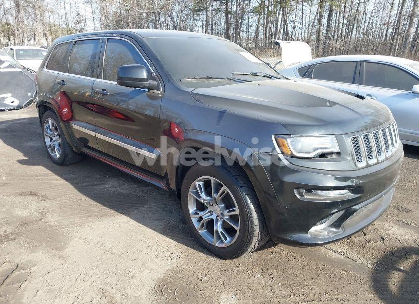 2013 Jeep Grand CHEROKEE LAREDO (VIN 1C4RJFATXDC627115) main photo