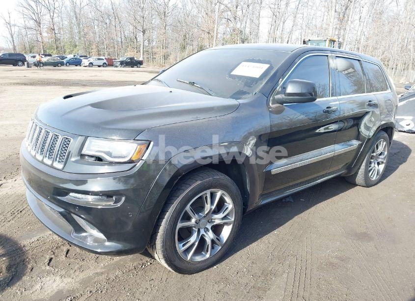 Photo 2 of 2013 Jeep Grand CHEROKEE LAREDO (VIN 1C4RJFATXDC627115)