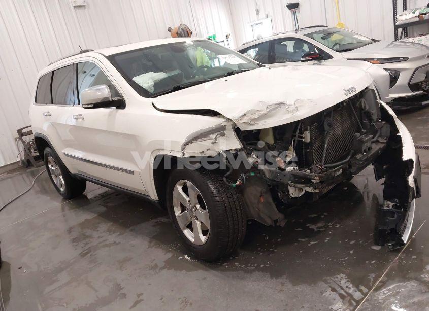 2012 Jeep Grand CHEROKEE LIMITED (VIN 1C4RJFBG0CC174459) main photo
