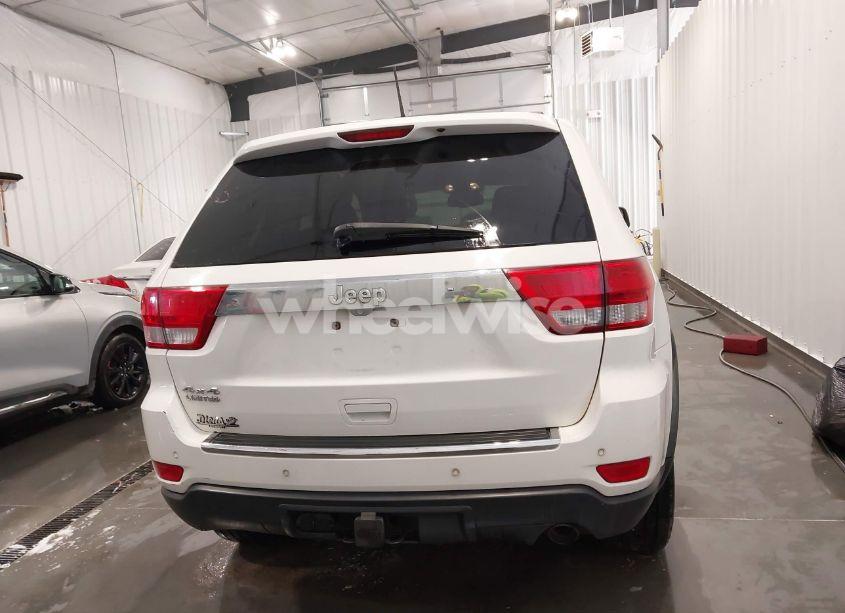 Photo 16 of 2012 Jeep Grand CHEROKEE LIMITED (VIN 1C4RJFBG0CC174459)