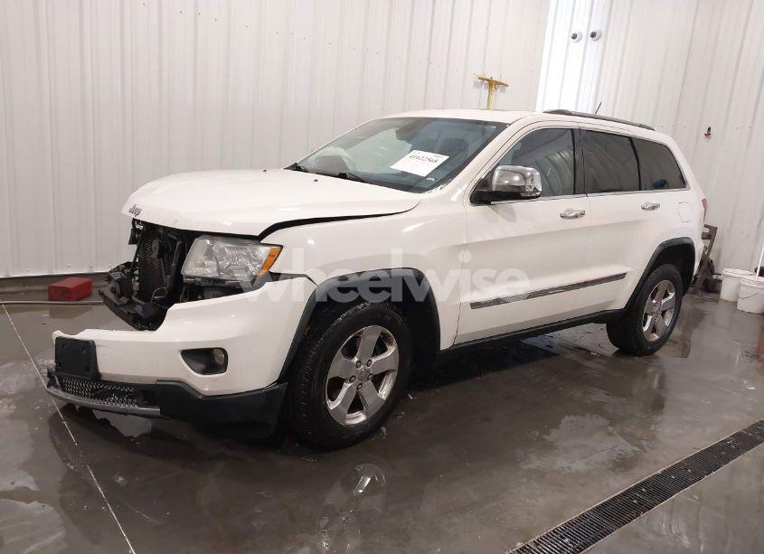 Photo 2 of 2012 Jeep Grand CHEROKEE LIMITED (VIN 1C4RJFBG0CC174459)