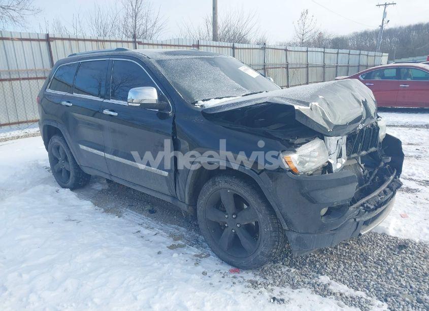 2012 Jeep Grand CHEROKEE LIMITED (VIN 1C4RJFBG0CC254389) main photo