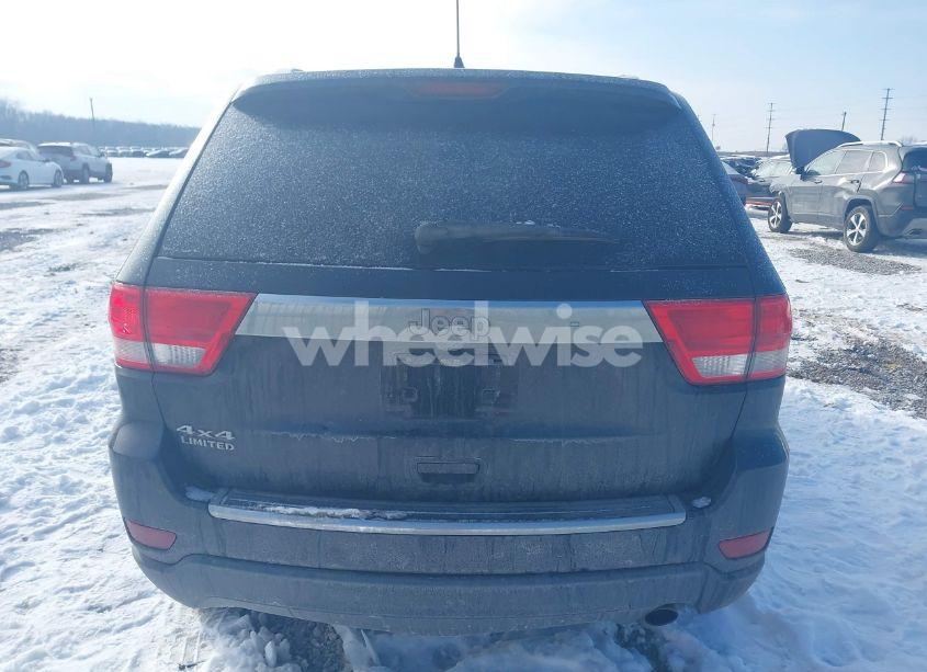 Photo 16 of 2012 Jeep Grand CHEROKEE LIMITED (VIN 1C4RJFBG0CC254389)