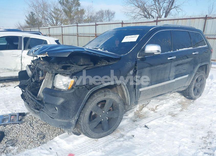 Photo 2 of 2012 Jeep Grand CHEROKEE LIMITED (VIN 1C4RJFBG0CC254389)