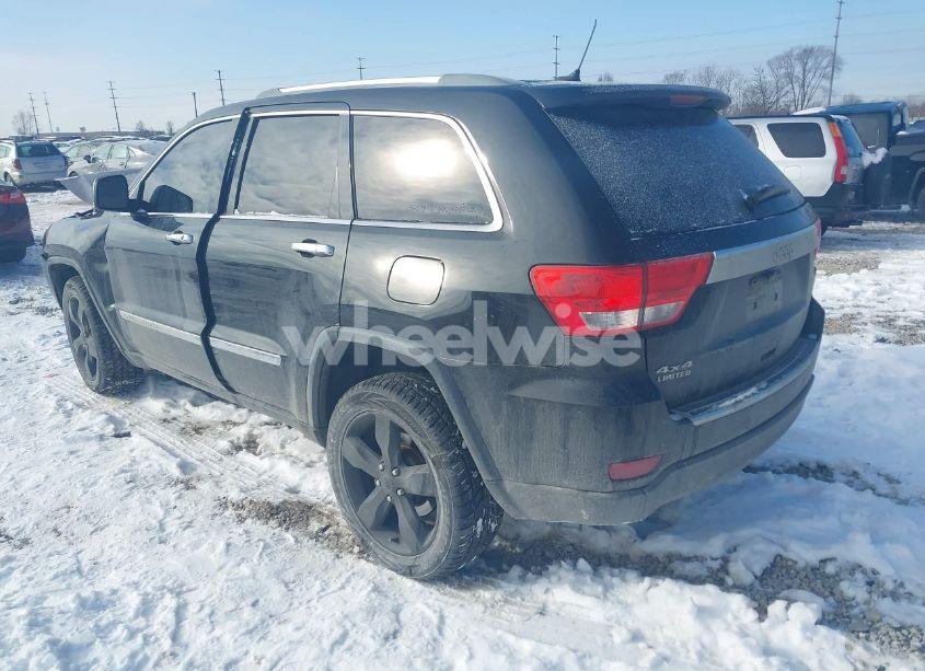 Photo 3 of 2012 Jeep Grand CHEROKEE LIMITED (VIN 1C4RJFBG0CC254389)