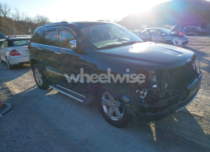 2013 Jeep Grand CHEROKEE LIMITED (VIN 1C4RJFBG0DC524044) main photo